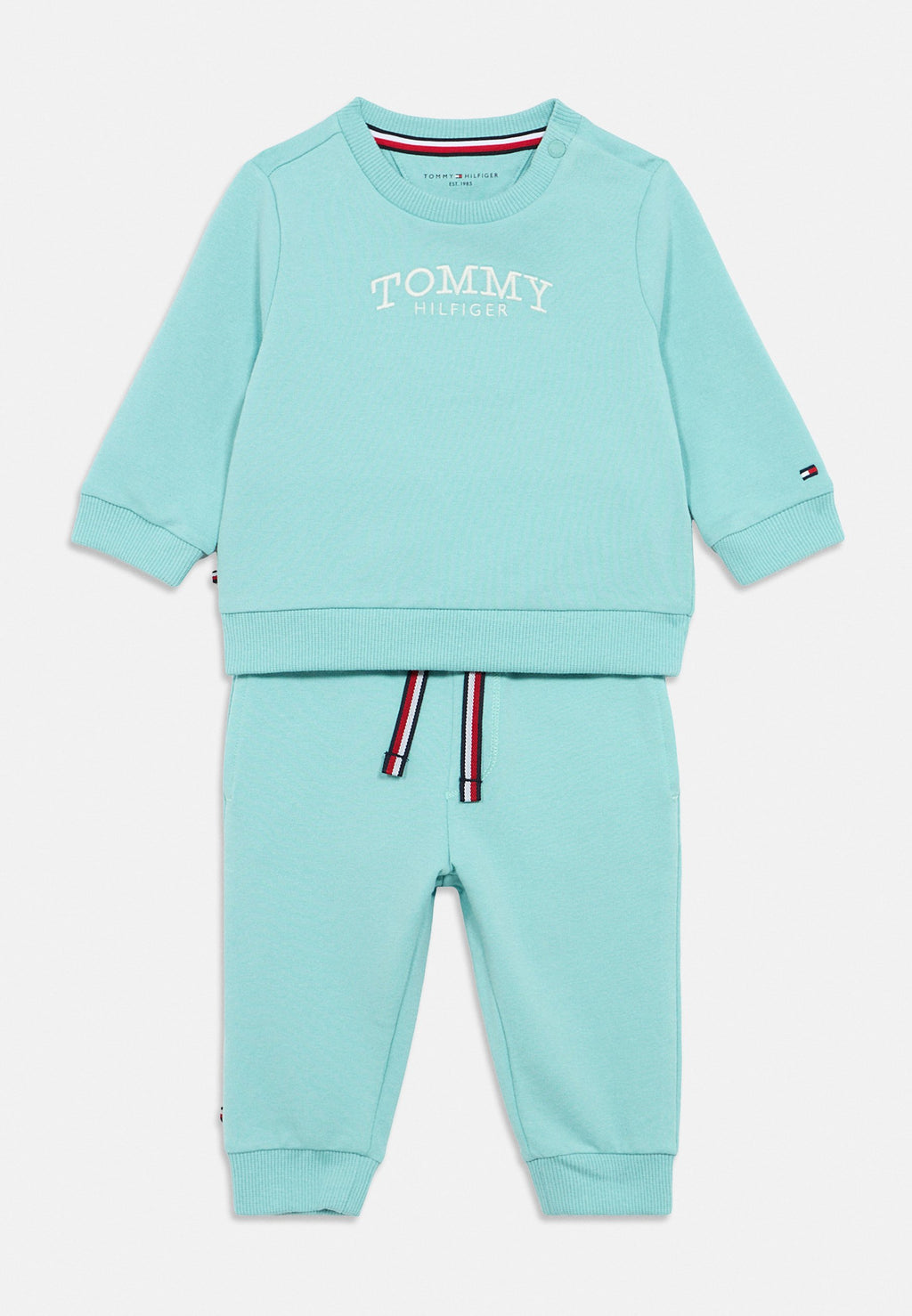 LOGO SWEATSHIRT AND JOGGERS SET Media 1
