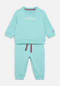 LOGO SWEATSHIRT AND JOGGERS SET Media 1