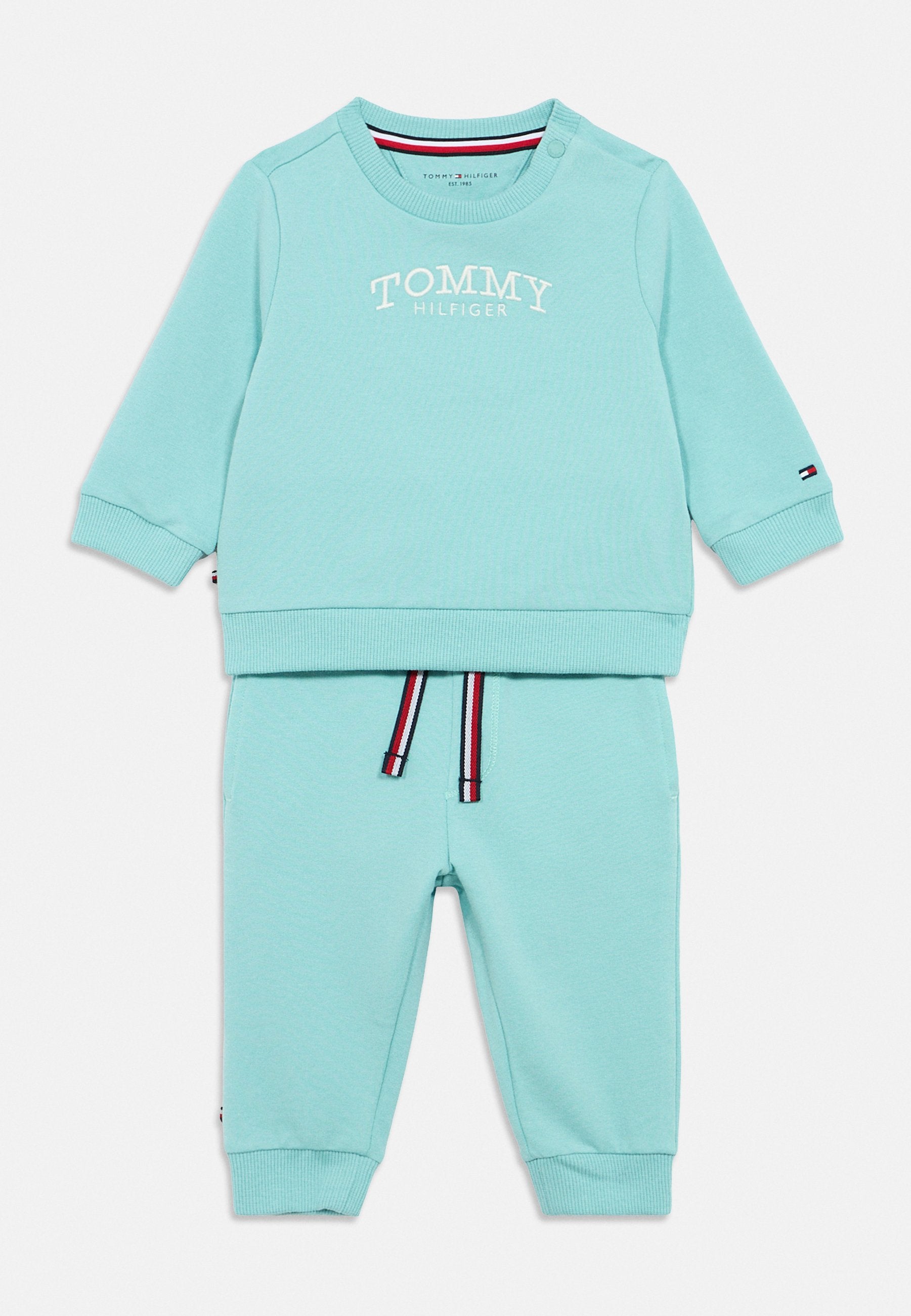 LOGO SWEATSHIRT AND JOGGERS SET Media 1