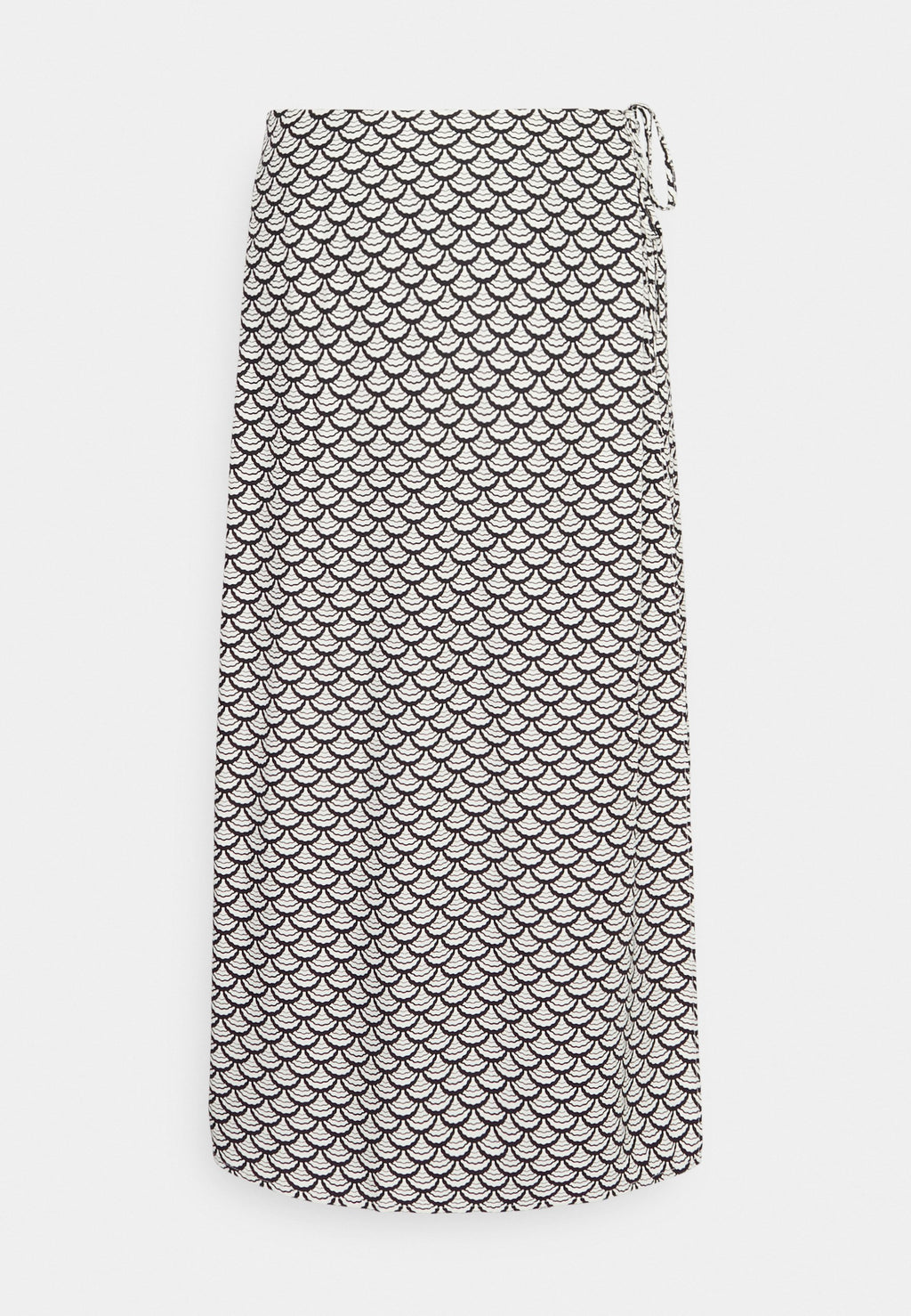 SEAL WRAP MIDI SKIRT Media 1