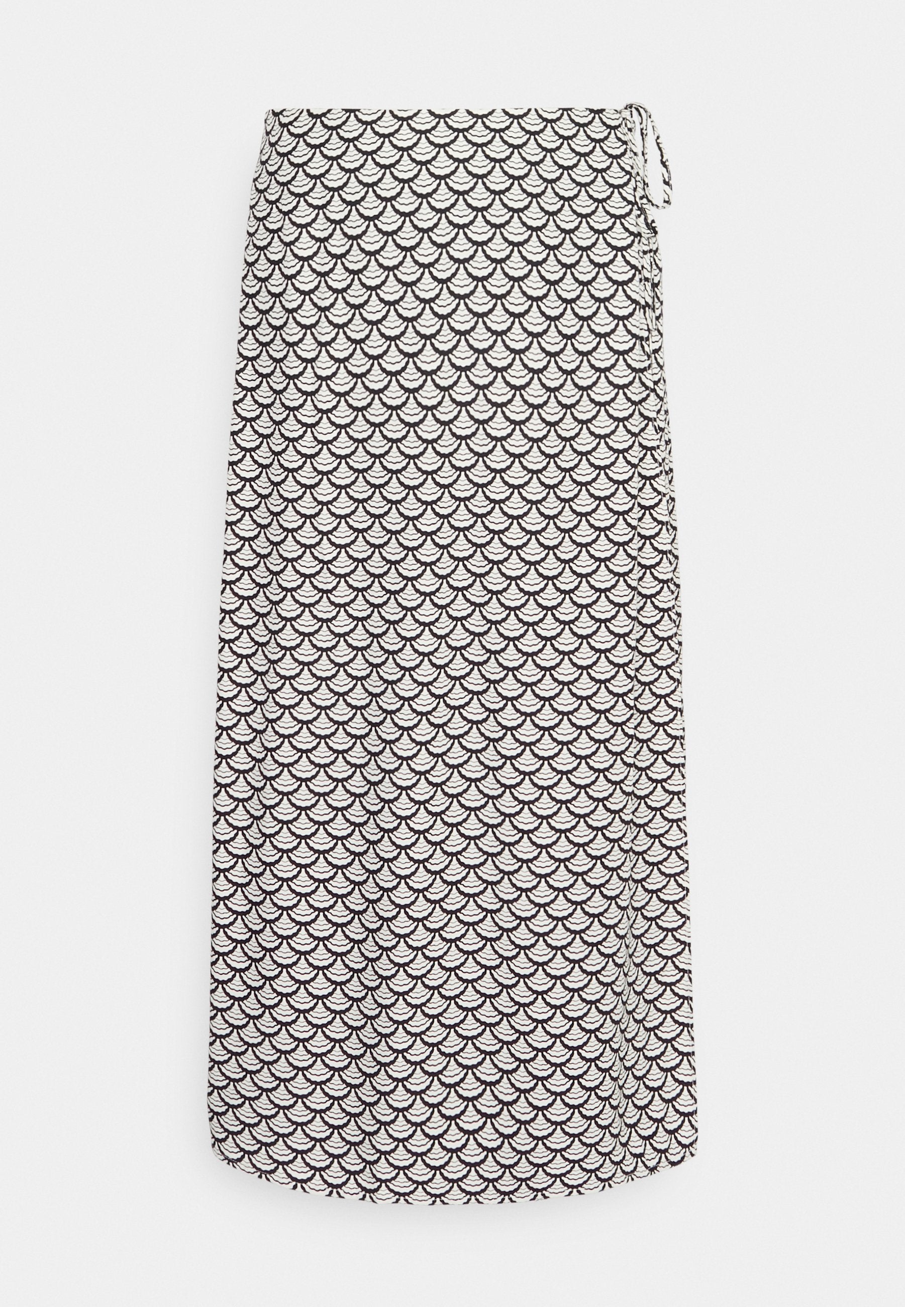 SEAL WRAP MIDI SKIRT Media 1