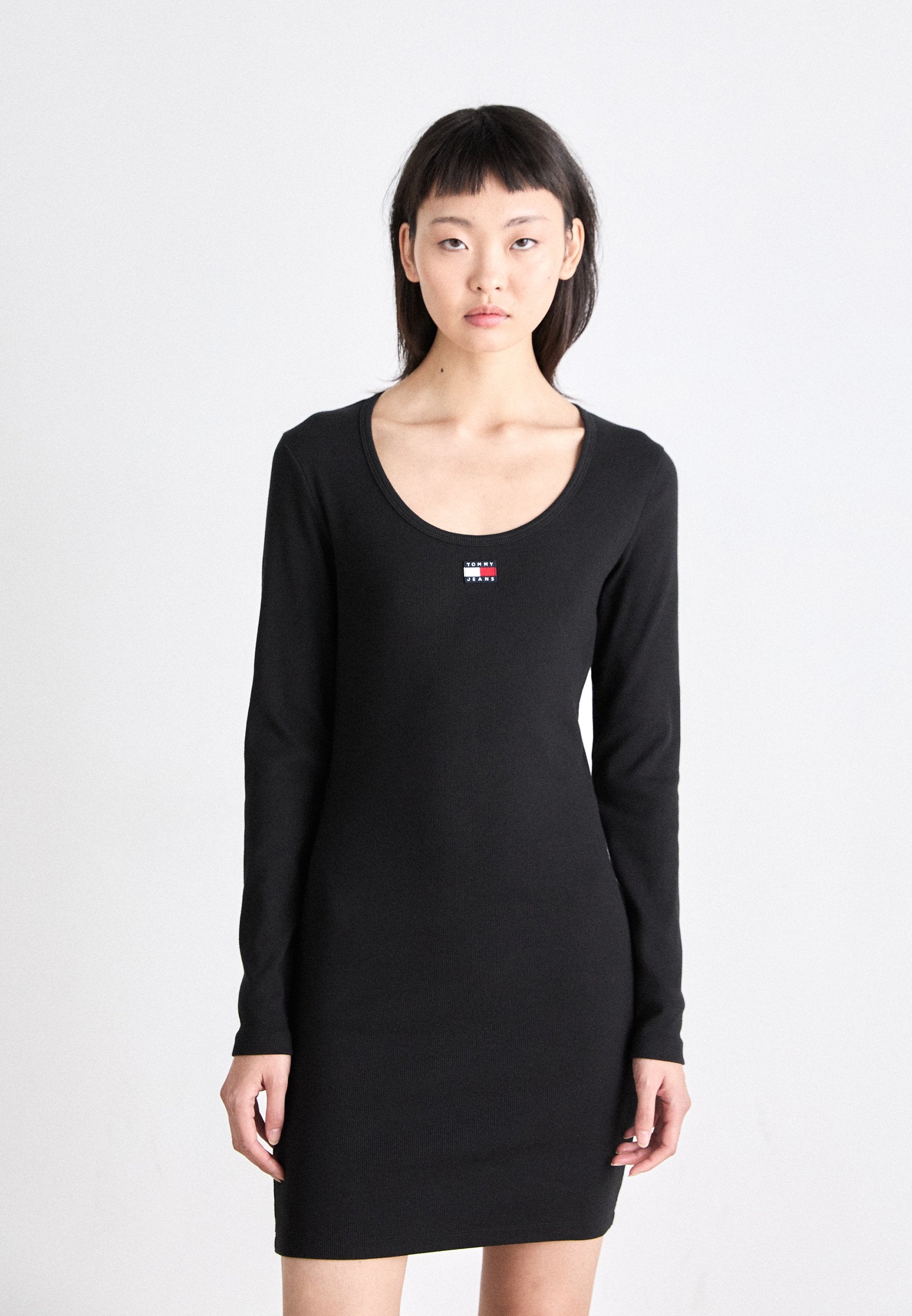 Tommy Jeans BADGE BODYCON DRESS