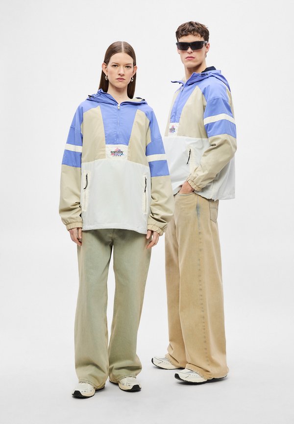 Tommy Jeans LIGHTWEIGHT RIPSTOP LOOSE POPOVER JACKET