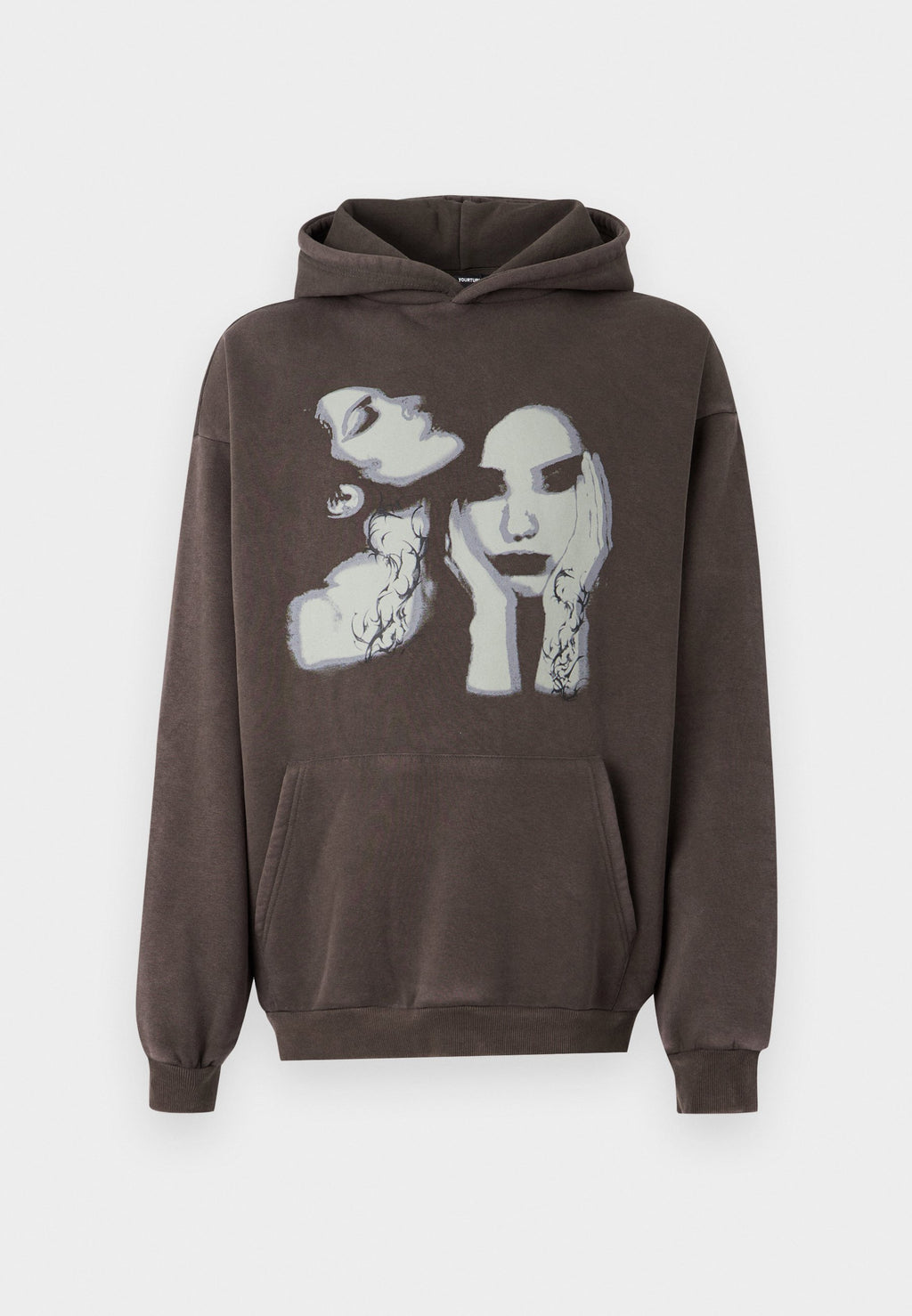 YOURTURN UNISEX RELAXED FIT HOODIE