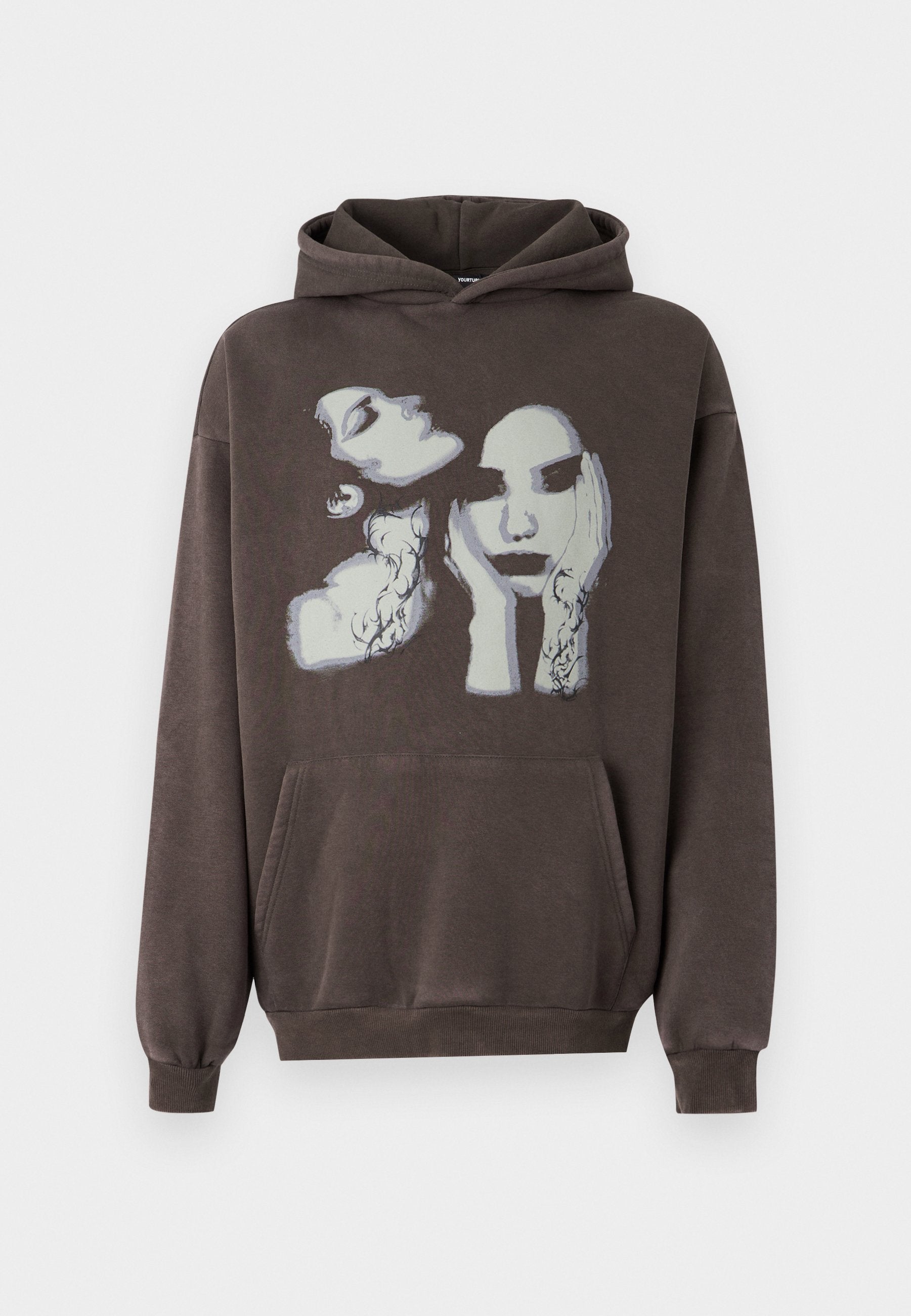 YOURTURN UNISEX RELAXED FIT HOODIE
