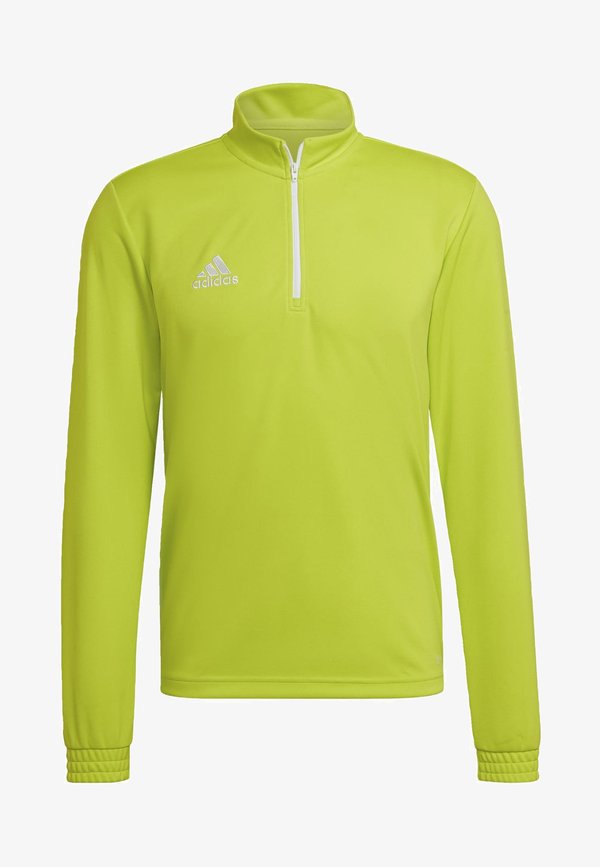 adidas Performance ENTRADA 22 TRAINING TOP - Long sleeved top - yellow