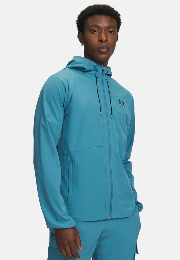 Under Armour VIBE WOVEN - Windbreaker - boundless blue