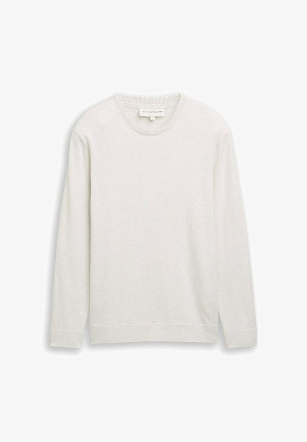 TOM TAILOR Jumper - soft vanilla melange