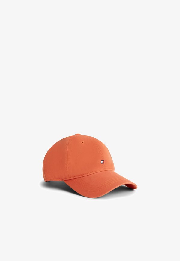 Tommy Hilfiger TH FLAG SOFT 6 PANEL CAP UNISEX - Cap - rustic clay
