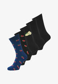 Jack & Jones SOCKS 5-PACK SOCKS - Socks - bellwether blue