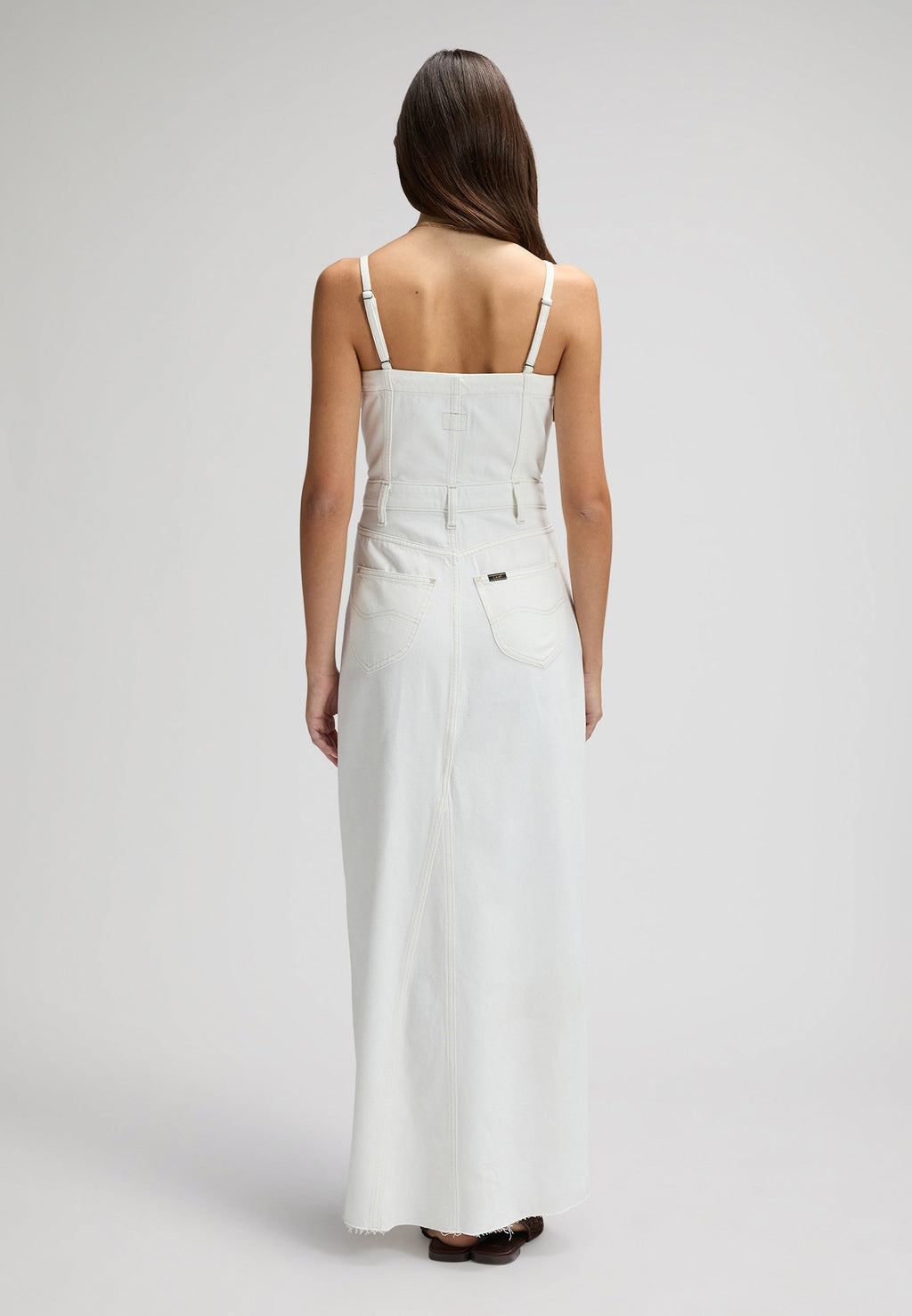 Lee MAXI DENIM DRESS