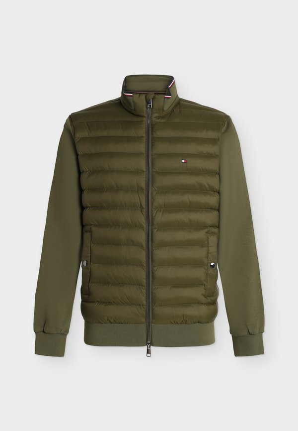Tommy Hilfiger MIX MEDIA  - Light jacket - huntsman green