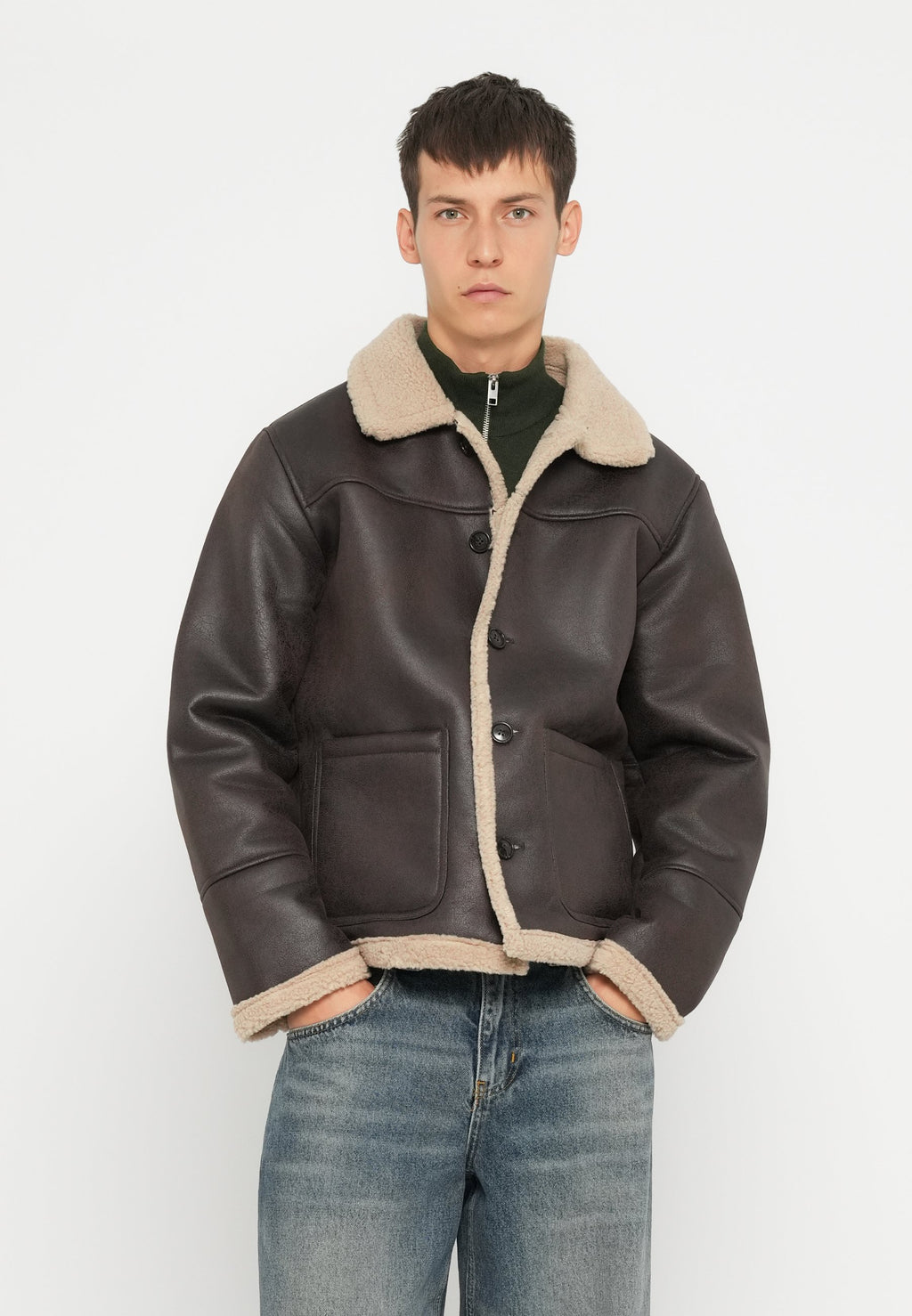 Jack & Jones JORCAMBRIDGE RANCHER JACKET