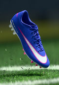 Nike Performance ZOOM VAPOR 16 ACADEMY AG - Football boots artificial grass - racer blue/white