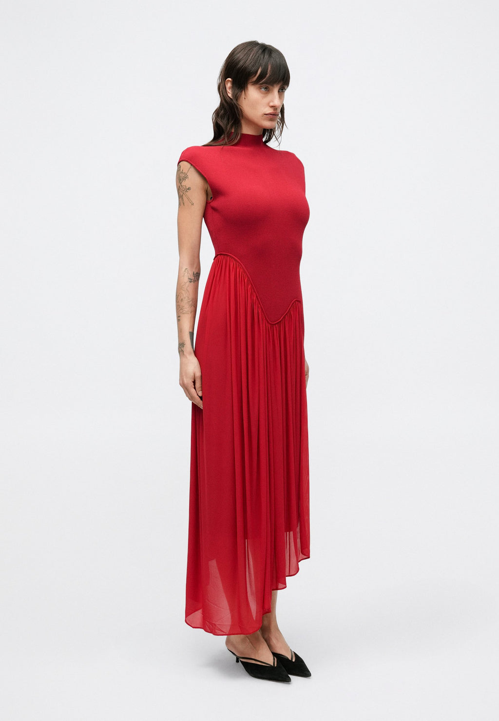 Et Ochs FRANCIS MIDI DRESS