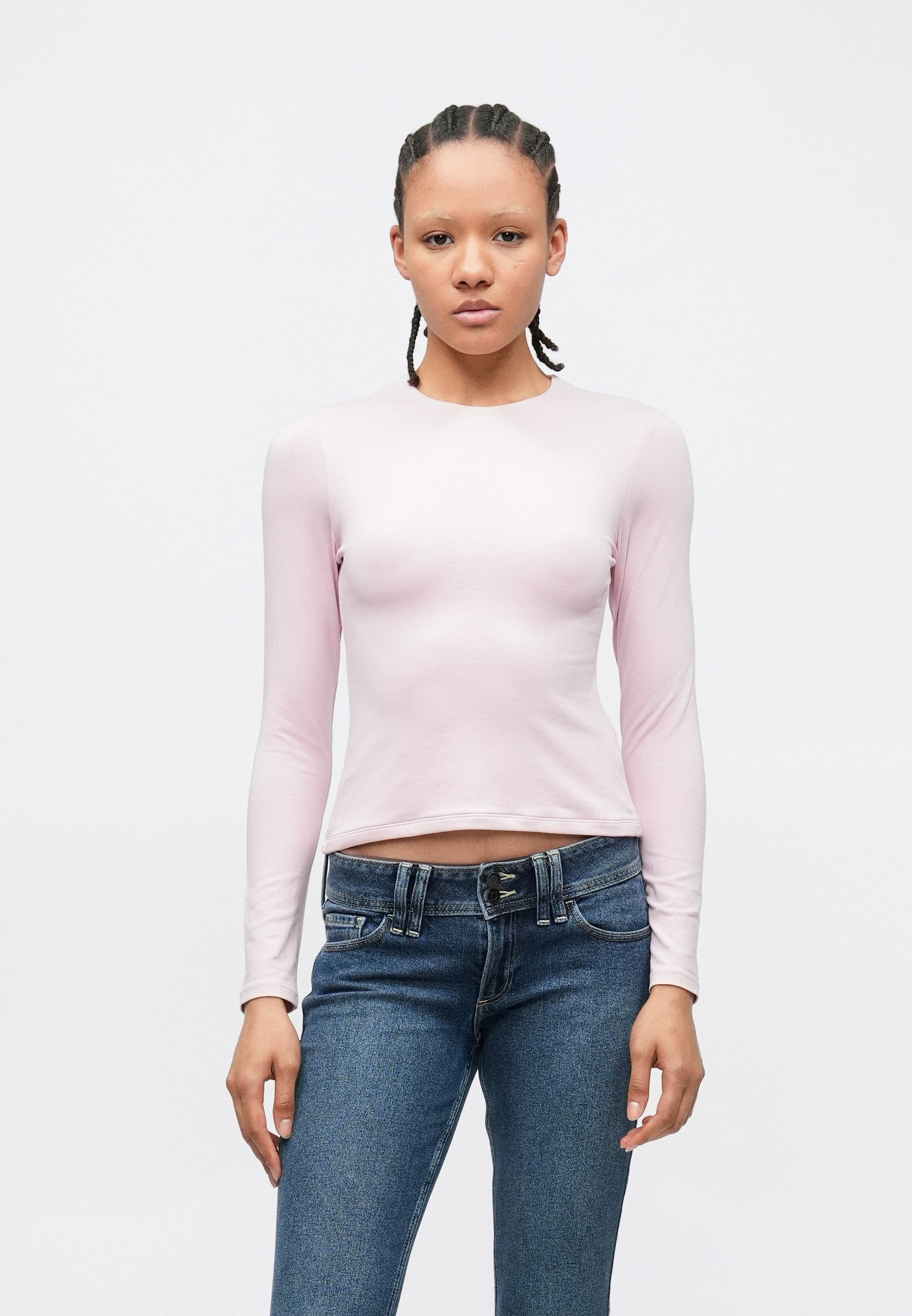 Abercrombie & Fitch SEAMLESS BABY TEE