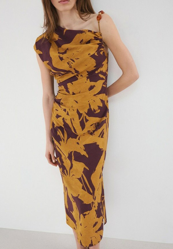 Mango ADULT - Day dress - ochre