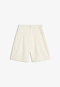 Bershka DARTED BARREL - BERMUDA SHORTS - Shorts - beige