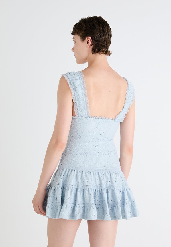 Gina Tricot EMBROIDERY DRESS