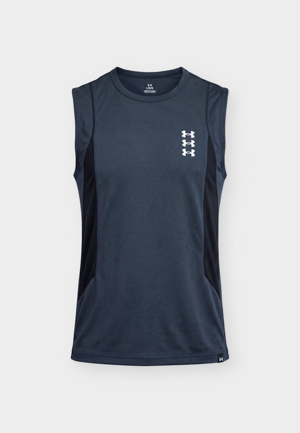 Under Armour HOOPS TRAINING TANK - Top - black
