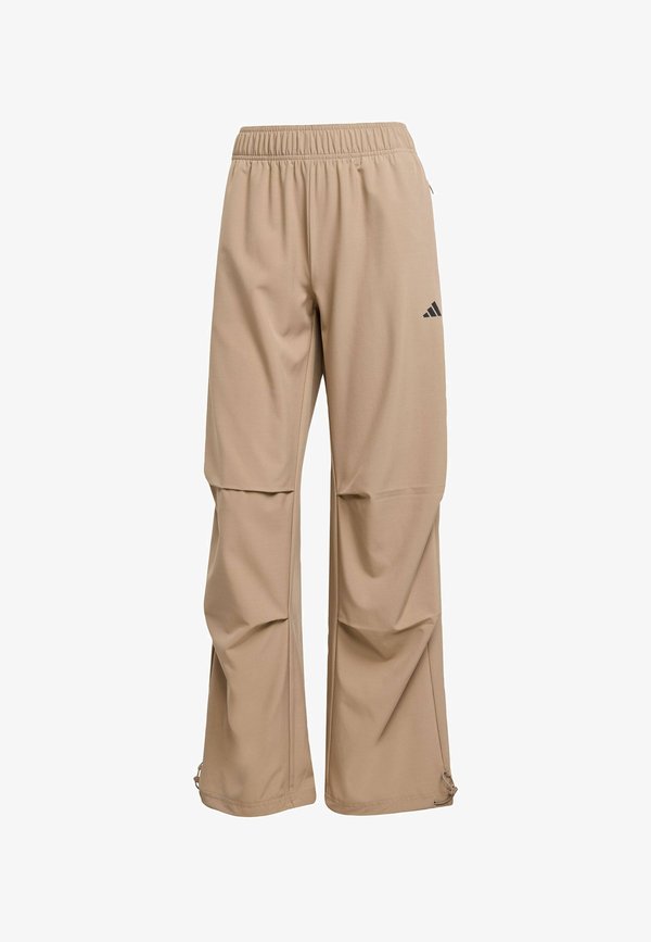 adidas Performance Tracksuit bottoms - chalky brown