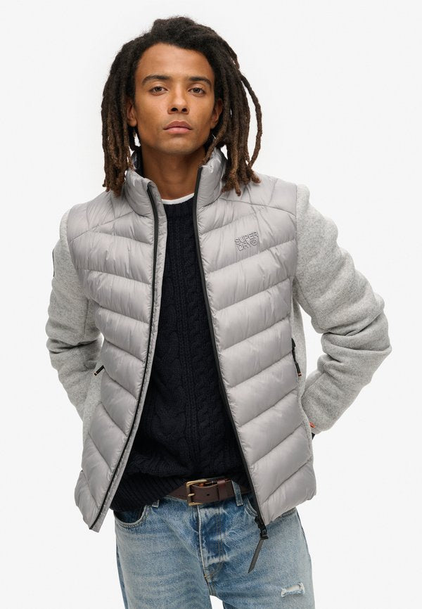 Superdry & Co Down jacket - grey marl