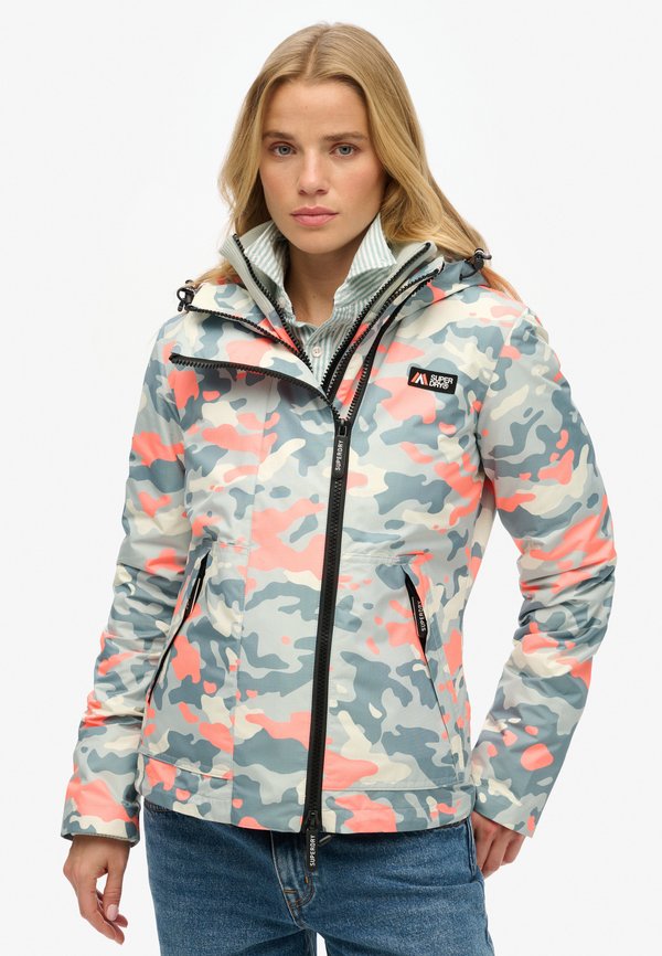 Superdry & Co Light jacket - puritan grey camo