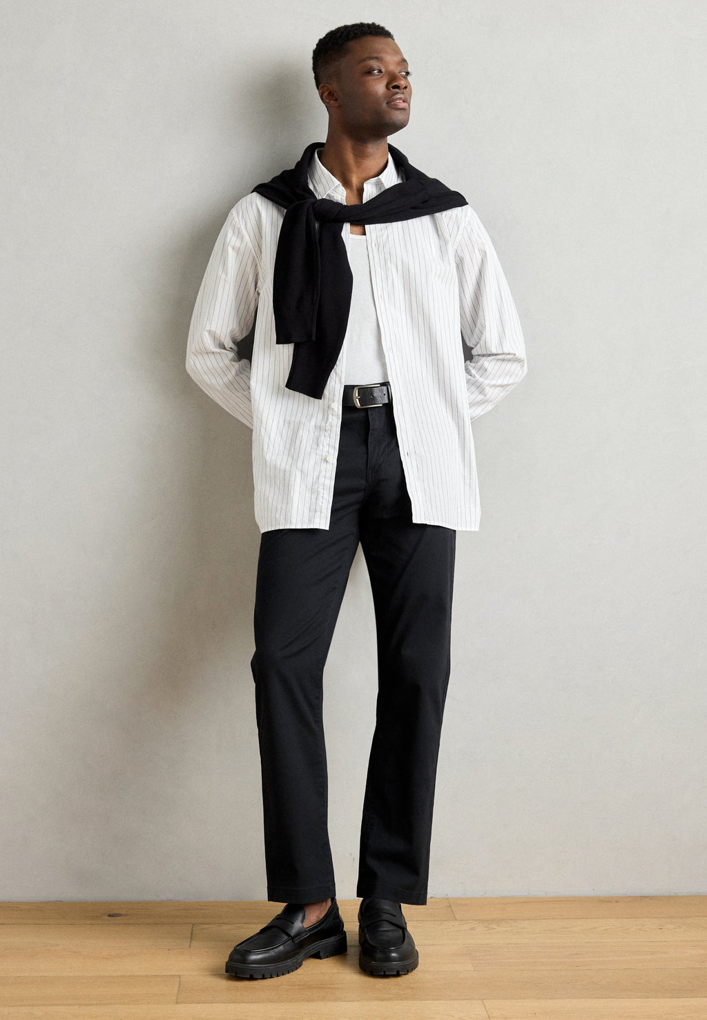 SUPERFLEX CHINO WITH BELT Media 2