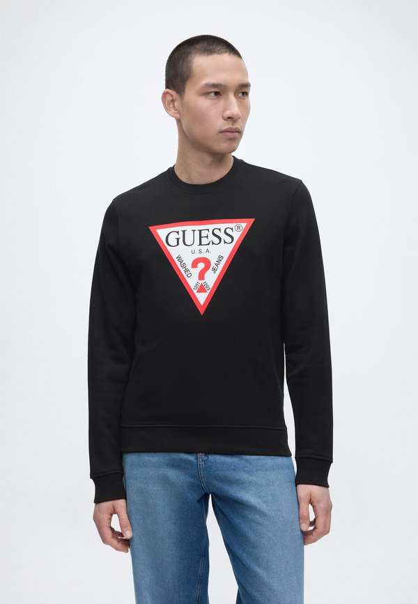 Guess Sweatshirt - jet black