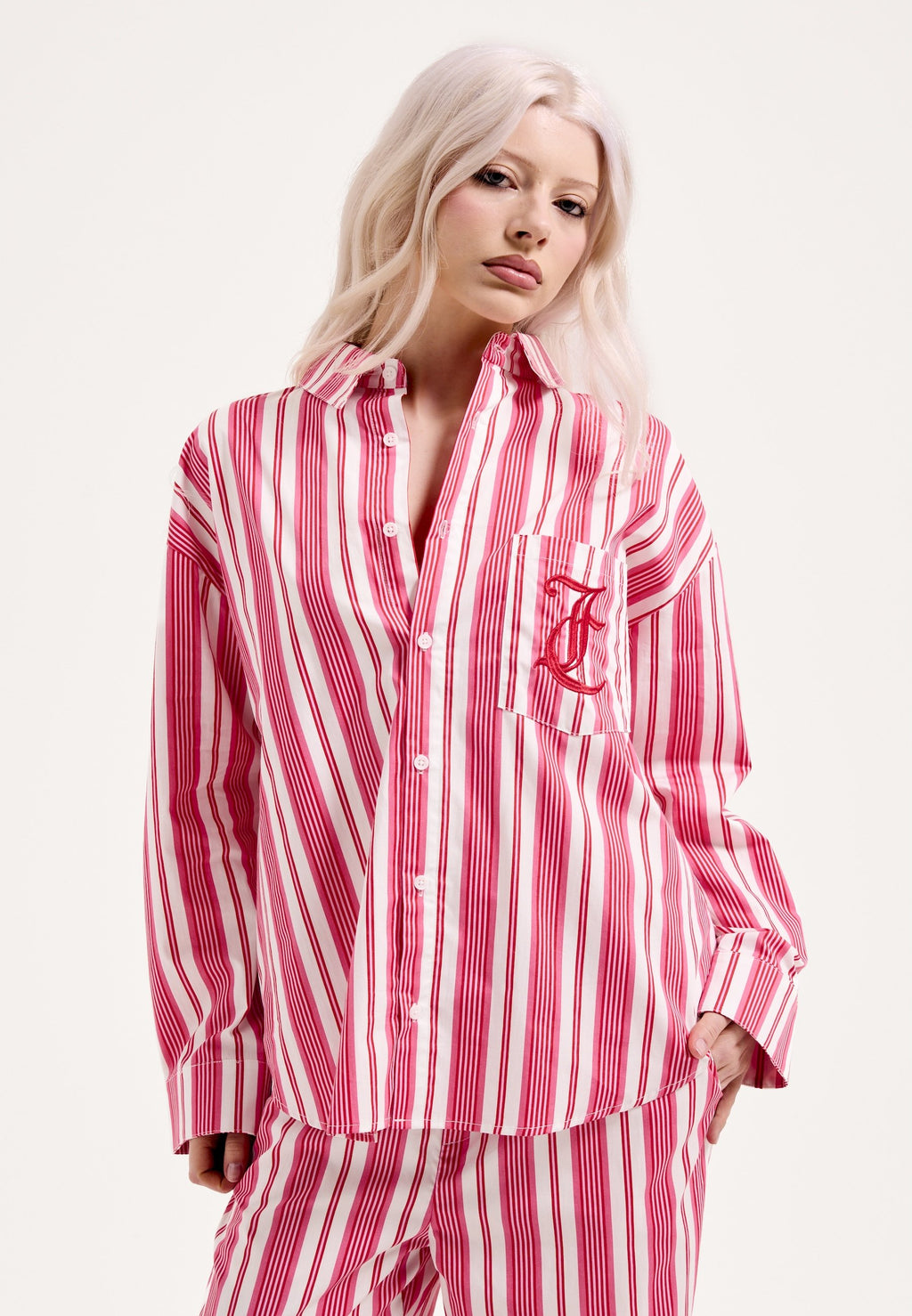 Juicy Couture STRIPE SLEEP SHIRT