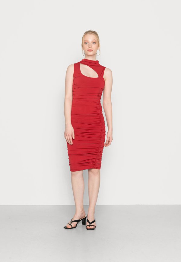 WAL G. TIMMY MIDI DRESS