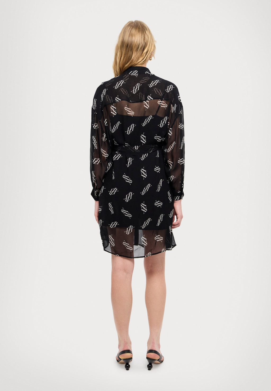 Armani Exchange Blusenkleid Media 4