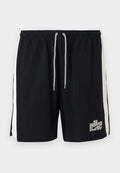 Nike Sportswear CLUB FUTBOL - Tracksuit bottoms - black/sail