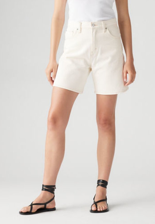 Levi's® HIGH BAGGY SHORT - Denim shorts - snowing in la