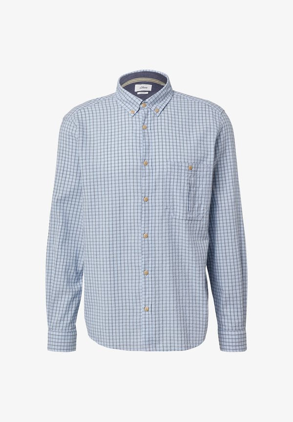 s.Oliver Shirt - hellblau