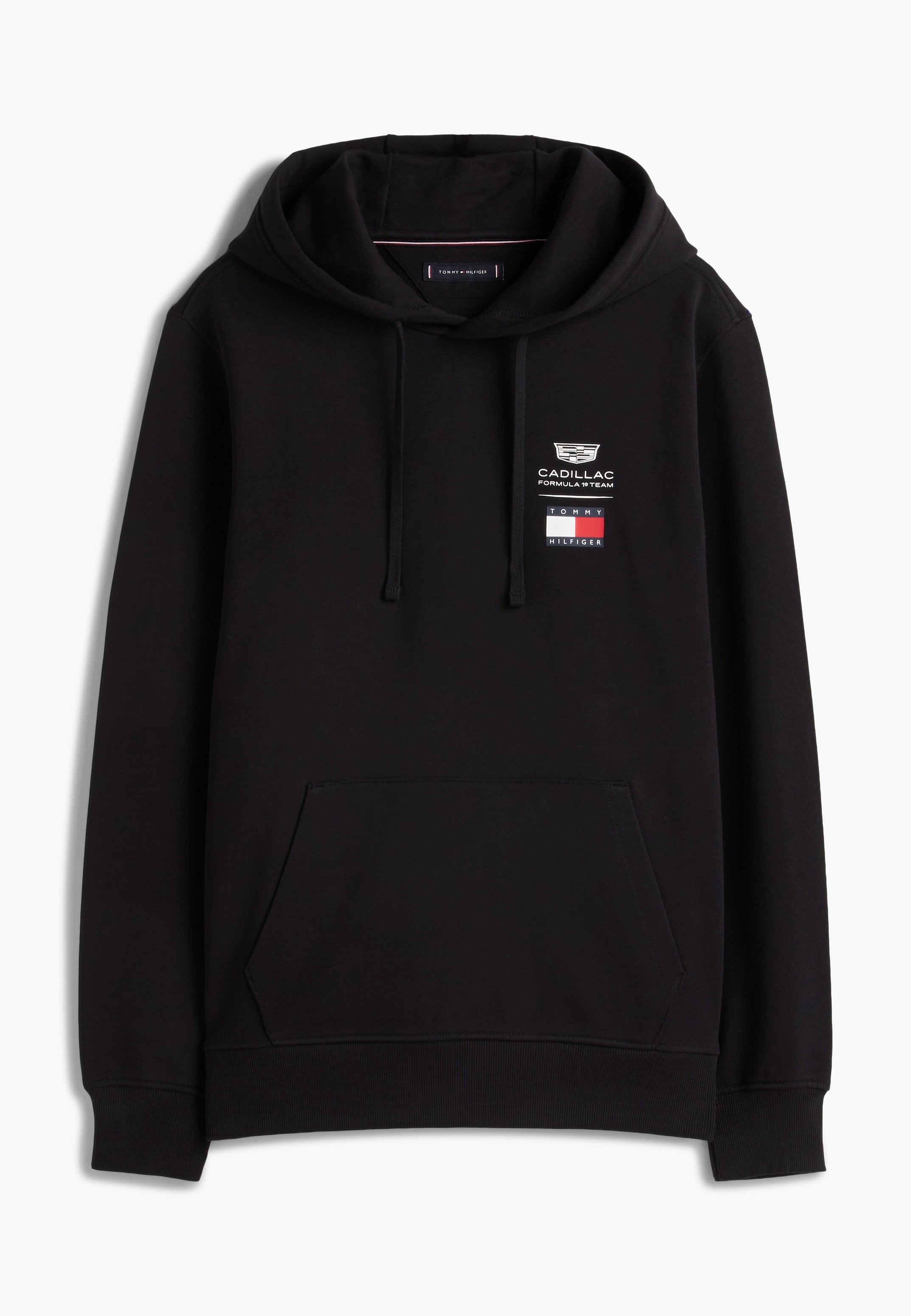 TH X CADILLAC FORMULA 1 TEAM LOGO HOODIE UNISEX Media 1