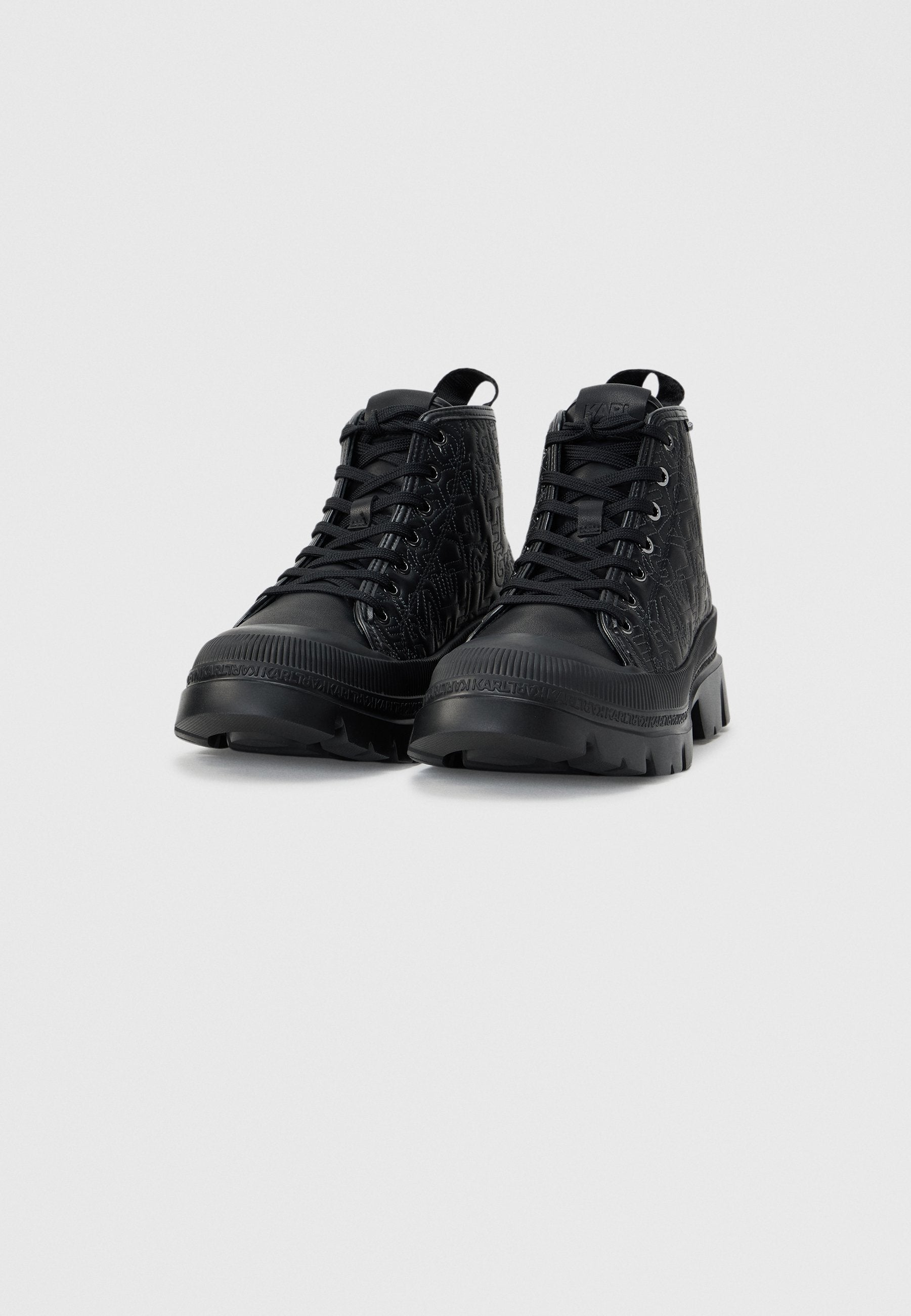 KARL LAGERFELD Schnürstiefeletten Media 2