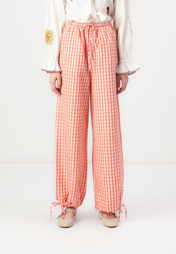 Even&Odd GINGHAM WIDE LEG
