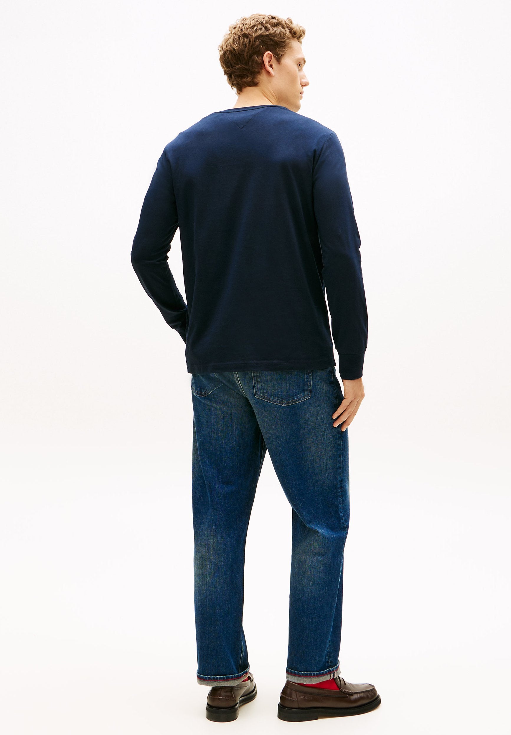 LOGO JERSEY LONG SLEEVE T-SHIRT Media 4