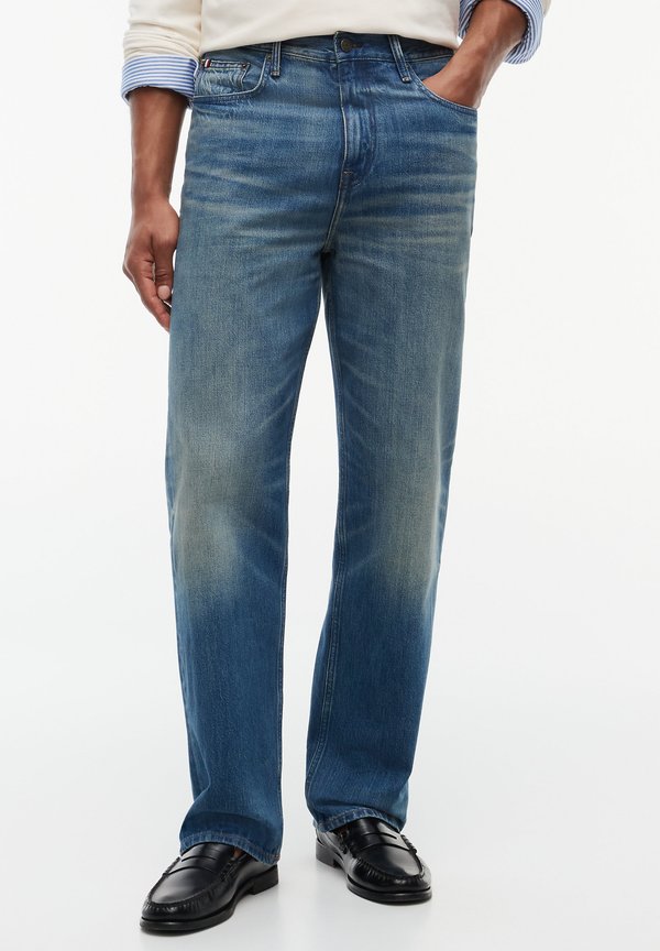 Tommy Hilfiger RELAXED RIVER CLINT IND - SEASONAL QUALITY - Straight leg jeans - clint indigo