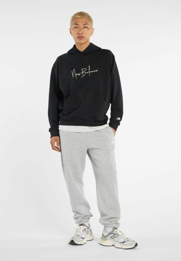 New Balance ATHLETICS SIGNATURE  - Hoodie - black