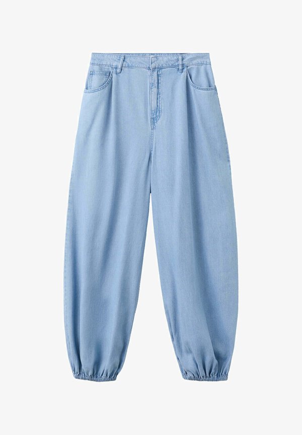 Mango ADULT - Jeans Tapered Fit - light blue
