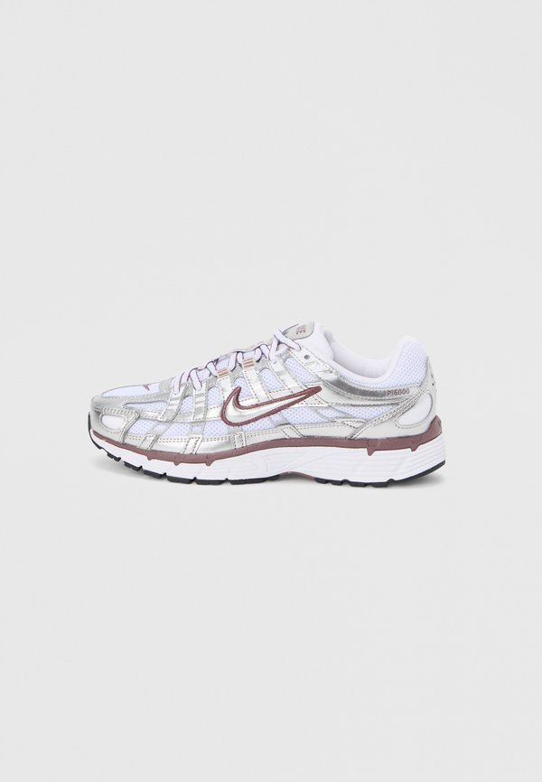 Nike Sportswear P 6000 - Trainers - white/tattoo/silver-coloured/black