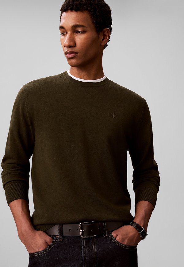 Calvin Klein Jumper - olive night
