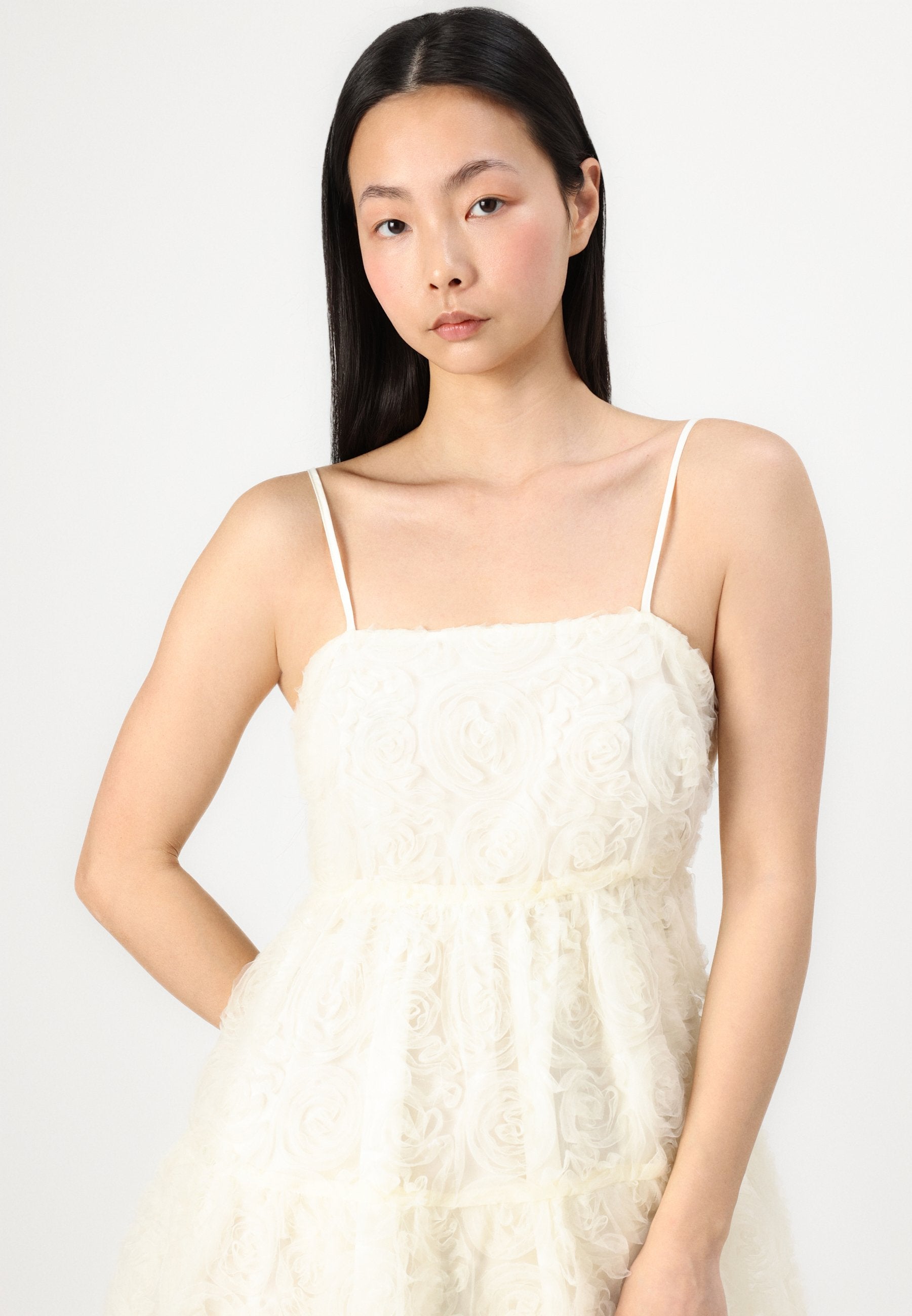 Pieces PCROSIE MINI SLIP DRESS