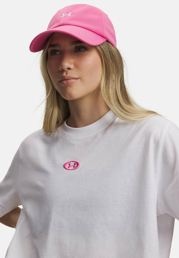 Under Armour BLITZING LOW - Cap - pink frenzy