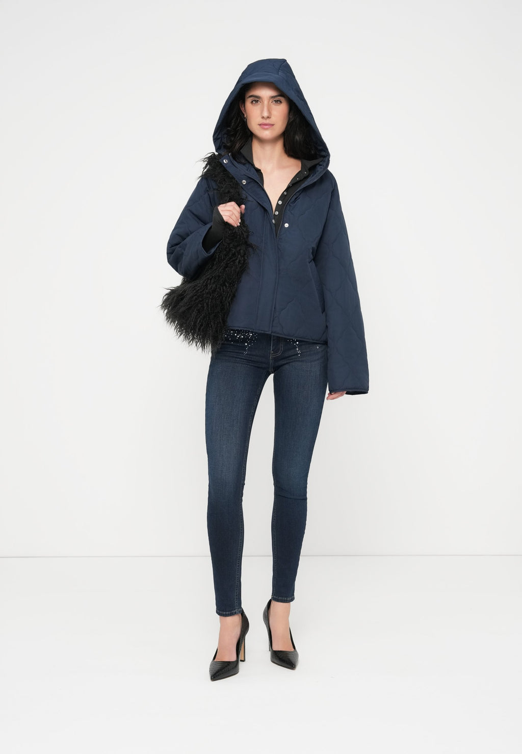 ONLY ONLPAOLA RHINESTONE