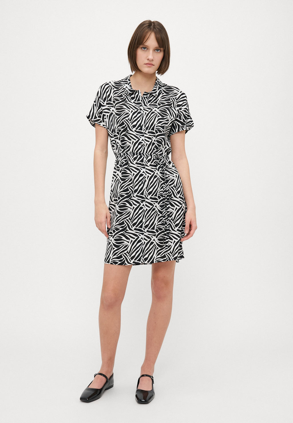 ONLNOVA LIFE VIS SHIRT DRESS Media 2