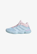 adidas Performance ADIDAS PERFORMANCE COURT STABIL INDOOR SHOES - Volleyball shoes - crystal sky   crystal sky   distilled pink