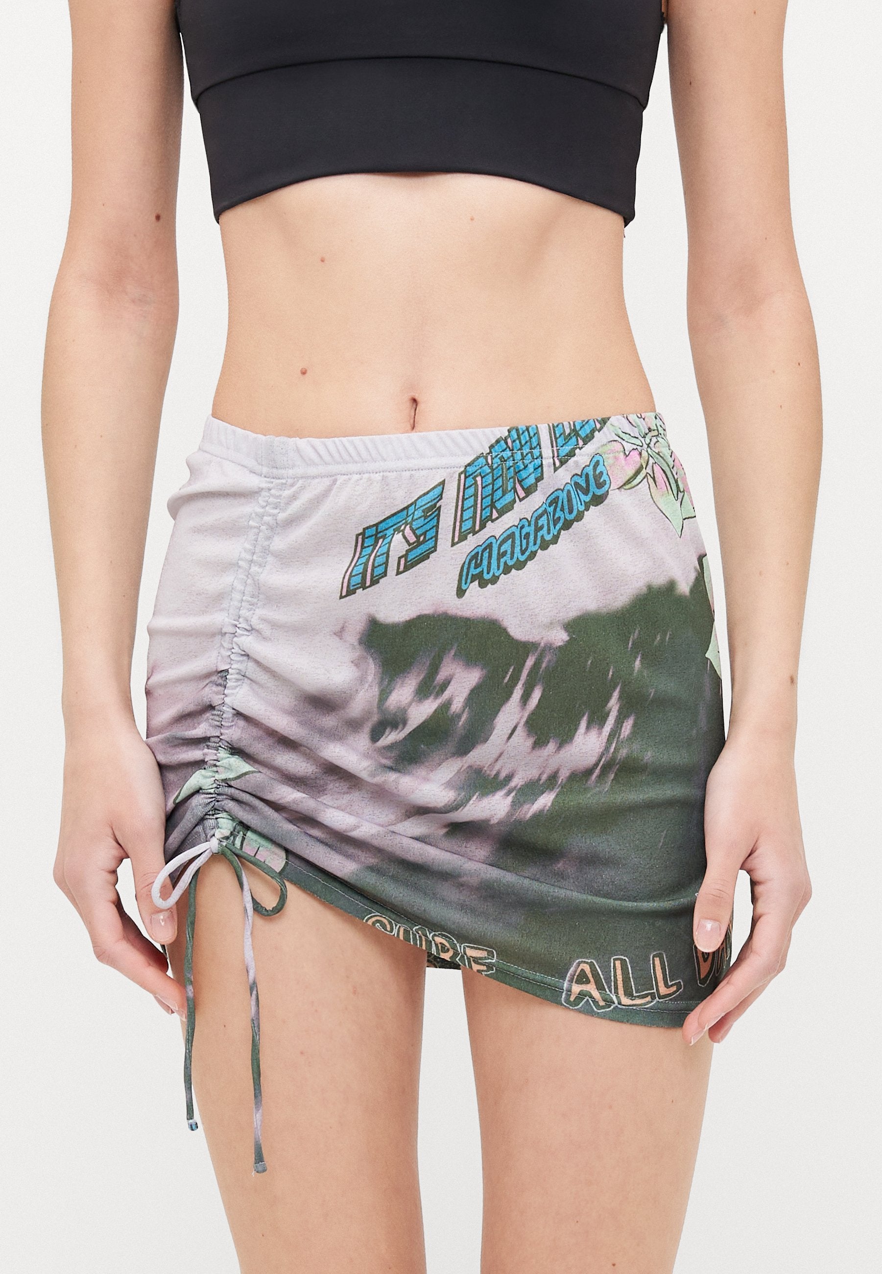 It's Now Cool THE ROUCH SKIRT